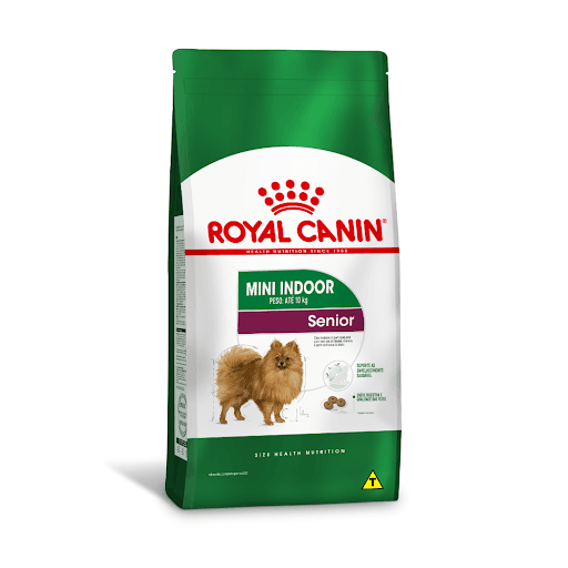 Porte Mini Indoor Senior 2,5 Kg - Indicação: Alimento completo seco para cães maduros de porte pequeno (peso até 10 kg) que vivem em ambientes internos – A partir de 8 anos de idade.
SUPORTE AO ENVELHECIMENTO SAUDÁVEL: Desenvolvido para auxiliar o envelhecimento saudável dos cães de porte pequeno. Contém EPA, DHA e um exclusivo complexo de antioxidantes para ajudar a neutralizar os radicais livres.
SAÚDE DIGESTIVA E QUALIDADE DAS FEZES: Auxilia na saúde digestiva e na redução do odor e volume das fezes graças a proteínas altamente digestíveis (L.I.P.), ao teor apropriado de fibras e as fontes de carboidratos de elevada qualidade.
FÁCIL REIDRATAÇÃO - SAÚDE DENTAL: O croquete, de fácil reidratação, ajuda na mastigação dos cães. Auxilia a reduzir a formação de tártaro e ajuda na higiene oral graças à agentes quelantes de cálcio.