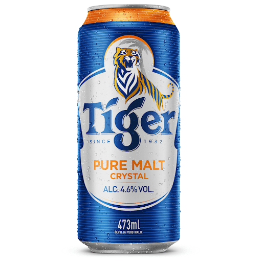 Tiger Pilsen - 473 ml - Tiger Pilsen - 473 ml Aprecie com moderação. Venda e consumo proibidos para menores de 18 anos.