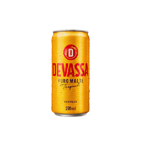 Cerveja Devassa Puro Malte Lata 269ml - Devassa é a cerveja puro malte tropical. Uma cerveja equilibrada, refrescante e fácil de beber, com espuma cremosa e sabor único.
A Devassa Puro Malte é produzida com apenas quatro ingredientes: água, lúpulo, malte e levedura. O que garante uma cerveja com mais harmonia, mais encorpada e uma cor muito mais dourada.
E você sabe porque a Devassa Puro Malte Tropical é diferente de todas as outras cervejas? Ela foi feita para nosso clima, com menos amargor no paladar e que dá aquela vontade de calçar o chinelo e sair por aí aproveitando o dia.
Harmonize a sua cerveja Devassa Puro Malte Tropical com praia, bons amigos e com aquele fim de tarde especial.
Devassa. É puro malte. É tropical.