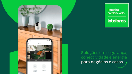 Com a Intelbras, você escolhe como usar a tecnologia no seu dia a dia.

Cuidar do pet, acompanhar entregas ou monitorar sua casa.
