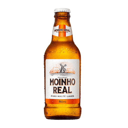 Cerveja Moinho Real 300ml - Casa Di Conti - Leve do seu jeito!

A Moinho Real é uma cerveja puro malte lager leve, refrescante, de baixo amargor e muito sabor. Por isso, ela é bastante eclética e sempre vai bem com seus petiscos, lugares e companhias preferidas. 

Uma cerveja maturada e fermentada durante 24 dias, de corpo agradável, amargor
discreto, e produzida com ingredientes selecionados, que oferece um drinkability suave, saboroso e impressionante para os mais diversos paladares.

Experimente e surpreenda-se! [Beba com moderação. 18+]