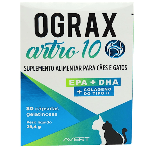 Ograx Artro 10 Cap X 30 -