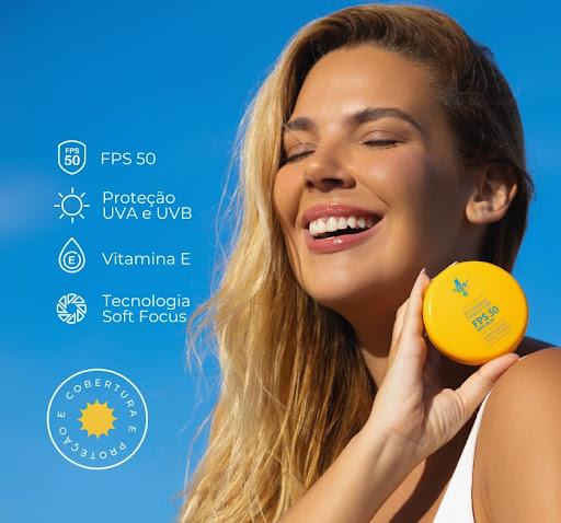 Make impecável e proteção em um só passo! ☀️

Nosso Pó Compacto com FPS mantém sua pele sequinha, com acabamento natural e protegida dos raios solares.

Praticidade e cuidado para o dia a dia!

#YesCosmetics #PelePerfeita #FPS