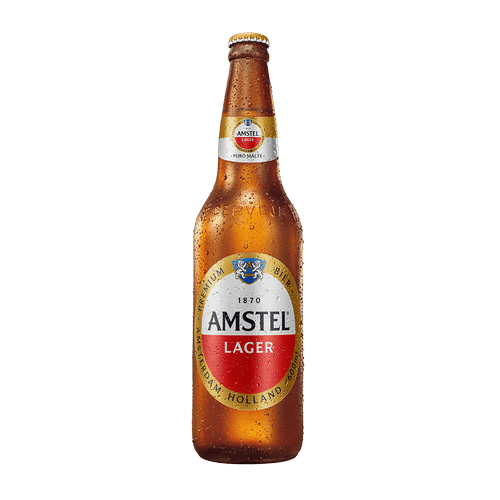 Cerveja Amstel Garrafa 600ml - Cerveja Amstel Garrafa 600ml
