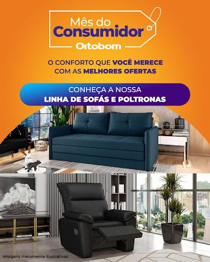 Seu sofá precisa ser tão confortável quanto sua cama! Apresentamos o sofá de 2 lugares Ortobom, feito para quem busca design sofisticado e descanso de verdade.

✅ 100% em linho – toque macio e durabilidade garantida.
✅ Espuma com densidade de colchão – conforto máximo para sentar ou dormir.
✅ Maior resistência – noites tranquilas, sem afundamentos indesejados.

💥 Oferta especial por tempo limitado! Venha experimentar e sinta a diferença!

📍 Disponível na Ortobom Otto Niemeyer 2727 loja 2. 
Estacionamento no local.

Chama no WhatsApp para mais detalhes! 📲💬