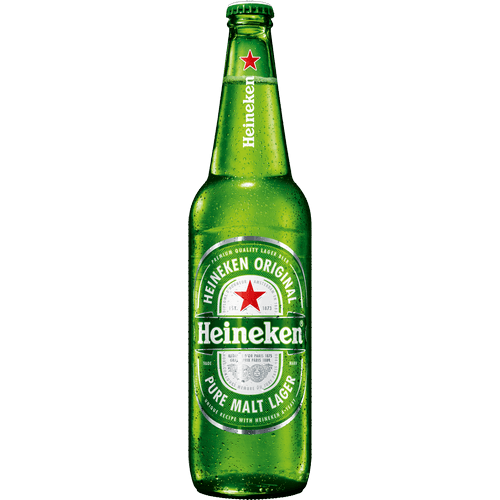 Cerveja Heineken Garrafa 600ml - Cerveja Heineken Garrafa 600ml Aprecie com moderação. Venda e consumo proibidos para menores de 18 anos.