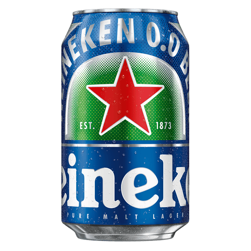 Cerveja Heineken 0,0% Alcool Lata 350ml - Cerveja Heineken 0,0% Alcool Lata 350ml Aprecie com moderação. Venda e consumo proibidos para menores de 18 anos.