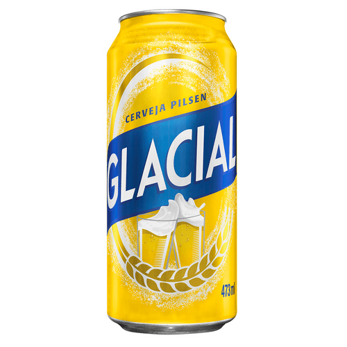 Cerveja Glacial Pilsen Lata 473ml - A cerveja Glacial Pilsen é a cerveja para aqueles que apreciam o valor de uma boa cerveja ao final de um dia de trabalho. Elaborada com ingredientes naturais de qualidade e sem aditivos em sua composição, Glacial é uma cerveja de cor clara e cristalina e paladar suave e refrescante.
Ideal para acompanhar o churrasco, o futebol com os amigos, a festa em família ou qualquer ocasião que envolva leveza, descontração e bom-humor, claro!
De baixa fermentação e teor alcoólico de 4,4%, a Glacial é uma cerveja pilsen fabricada pela Cervejaria HEINEKEN e segue os rigorosos padrões de qualidade em sua produção.