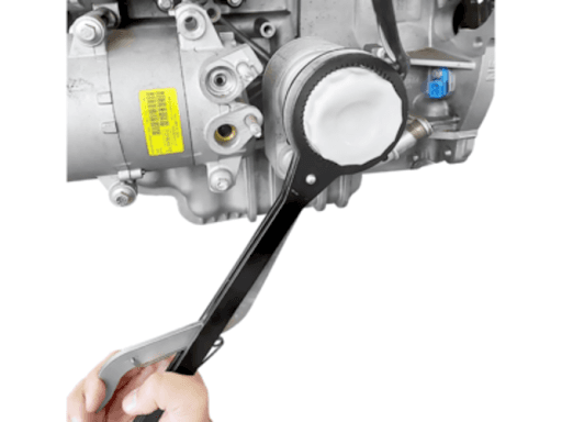 🔧 A chave certa para um trabalho sem complicação!​

A Chave Ajustável para Filtros de Óleo da Raven é a solução ideal para quem precisa de precisão e agilidade na troca de filtros.​

⚙️ Ajustável para filtros de óleo com diâmetro entre 66 mm e 80 mm;​
⚙️ Encaixes estriados para maior aderência;​
⚙️ Cabo longo e mola para maior praticidade;​
⚙️ Gatilho que facilita o uso, proporcionando mais controle.​

Com 1,17 kg de pura eficiência e qualidade Raven, sua oficina nunca mais será a mesma!​