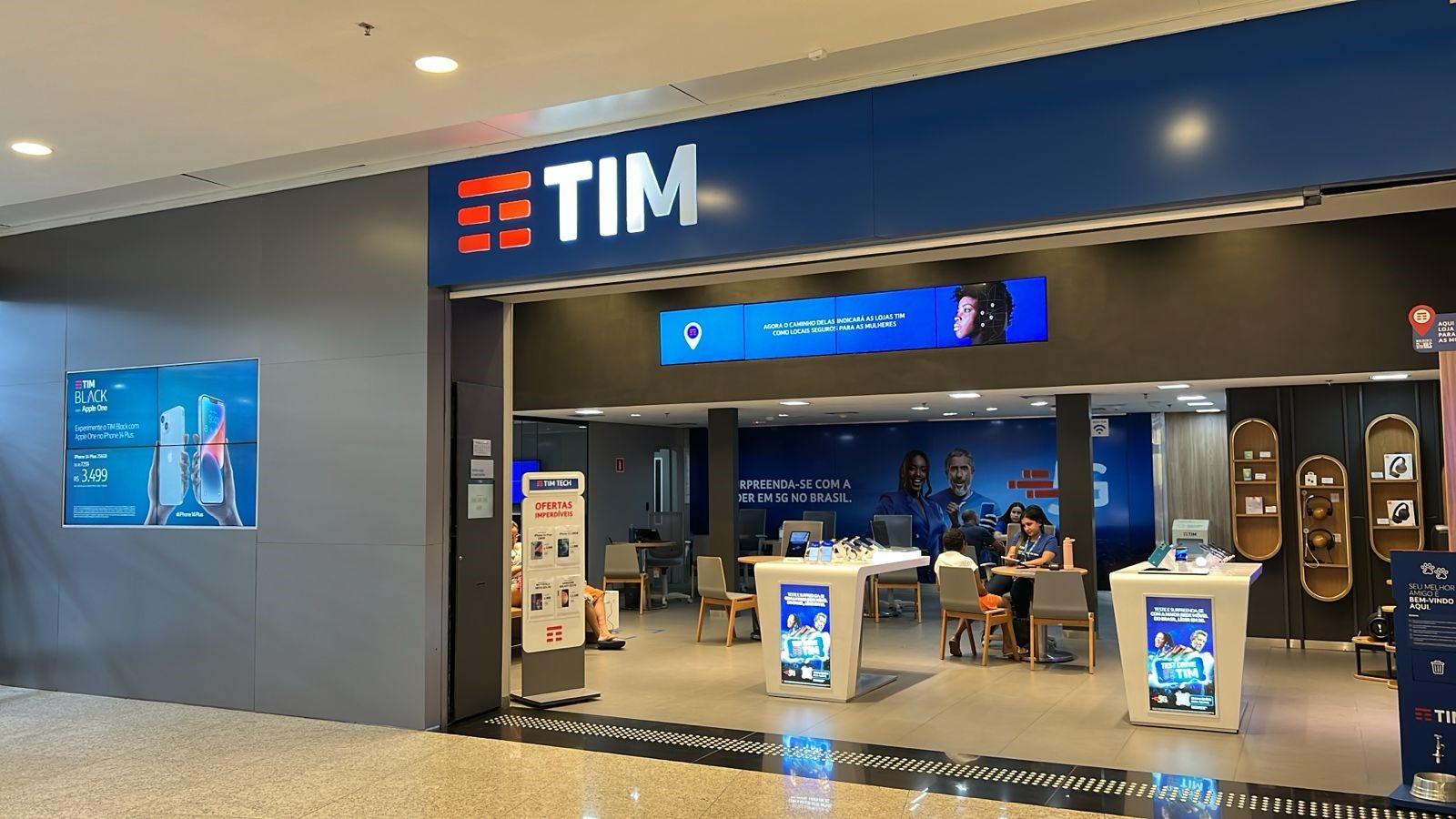 Loja TIM North Shopping Ceará banner